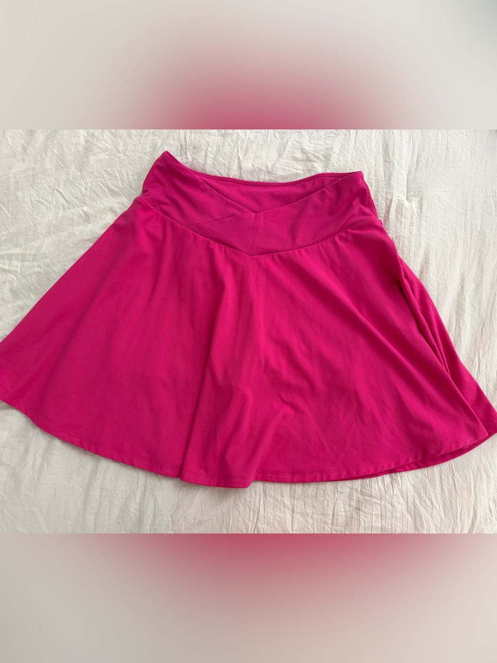 Fabletics Bright Fuchsia Circle Skirt